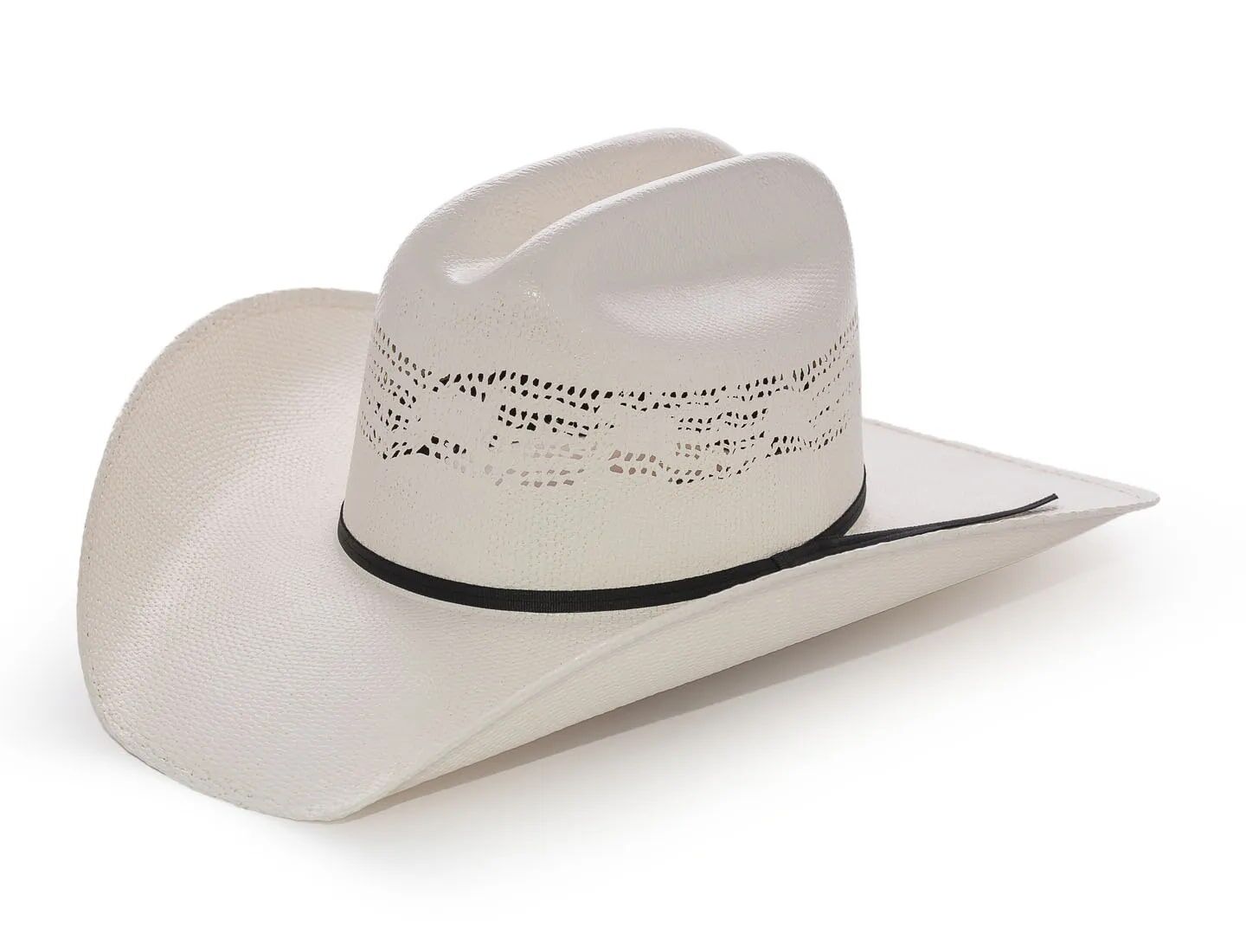 Master Hatters of Texas Men's Cheyenne Straw Hat in Ivory