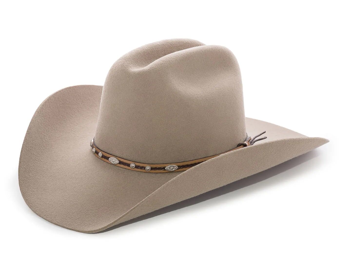 Master Hatters of Texas Men's Ruidosa Wool Hat in Fawn