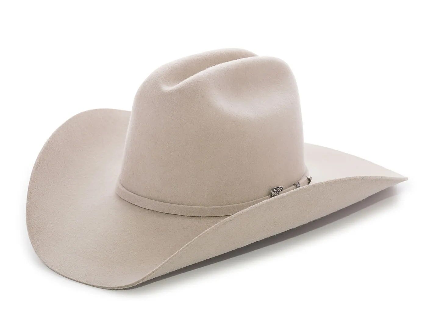 Master Hatters of Texas Men's Moab Wool Hat in Silverbelly