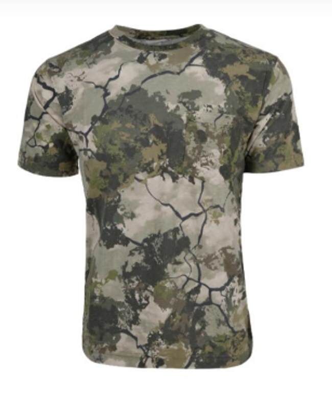 King's Camo Men's Classic Short Sleeve Tee Shirt - Kc Ultra, XL
