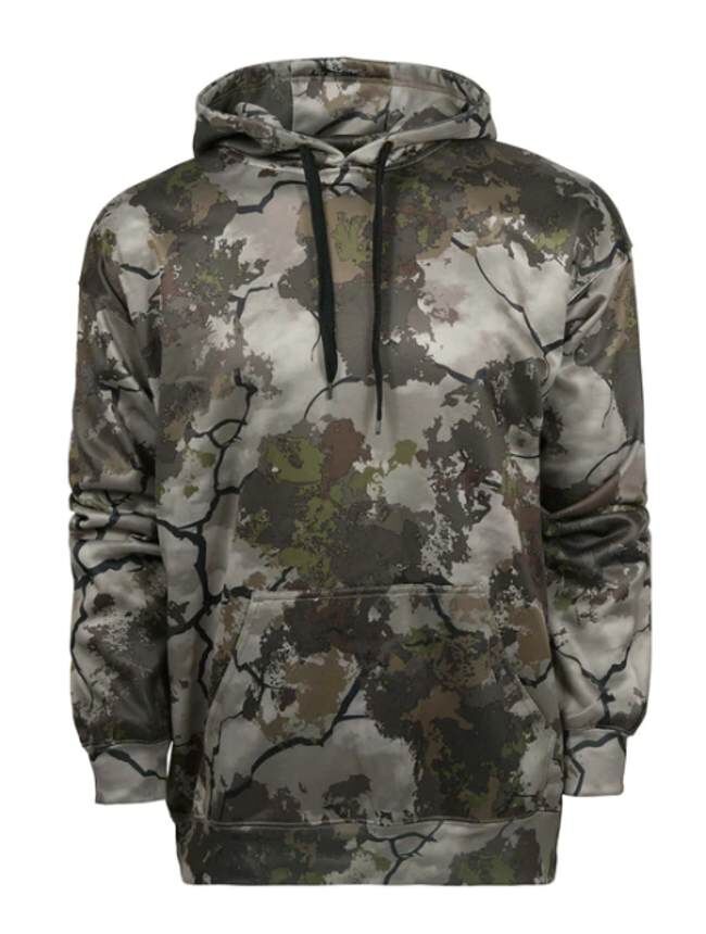 King's Camo Men's Hunter Pullover Hoodie - Kc Ultra, M