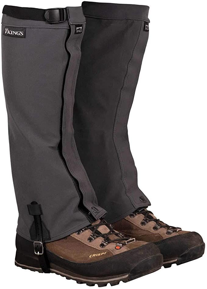 King's Camo Charcoal XKG Leg Gaiter