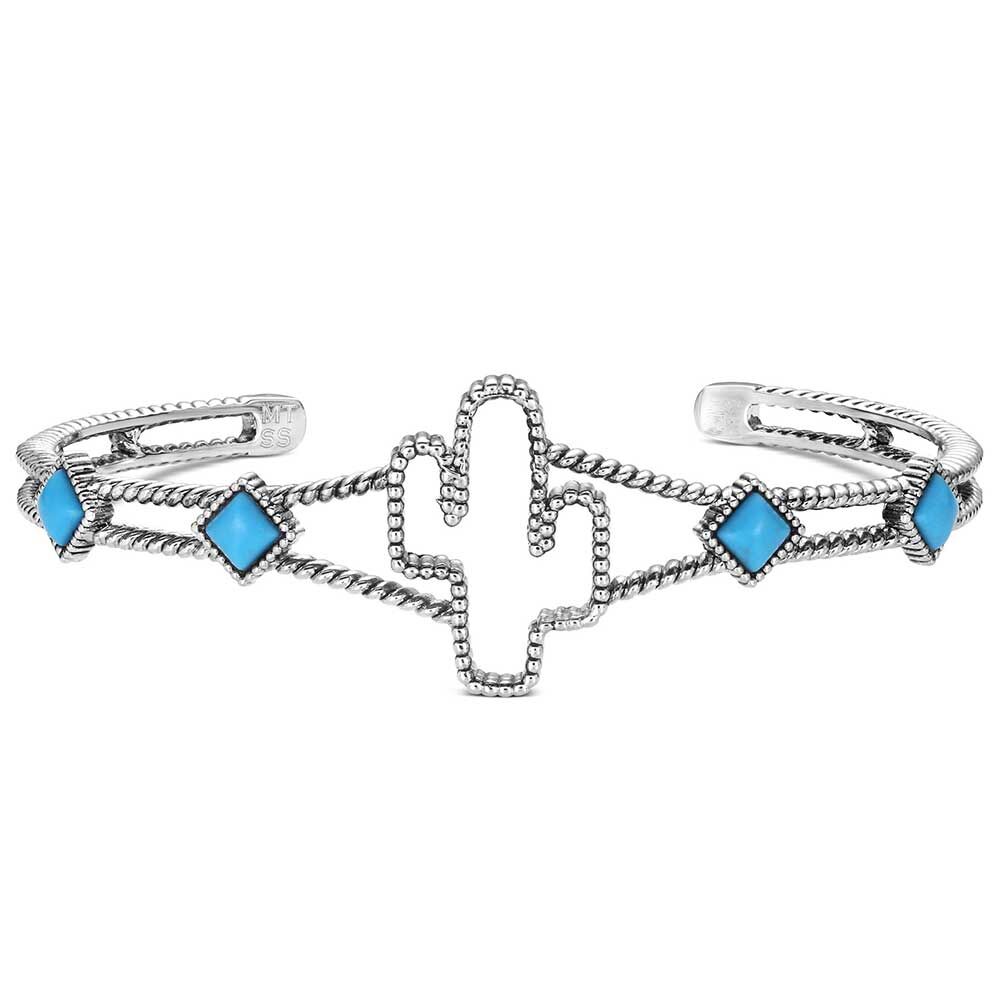 Montana Silversmiths Women's Desert Turquoise Cuff Bracelet