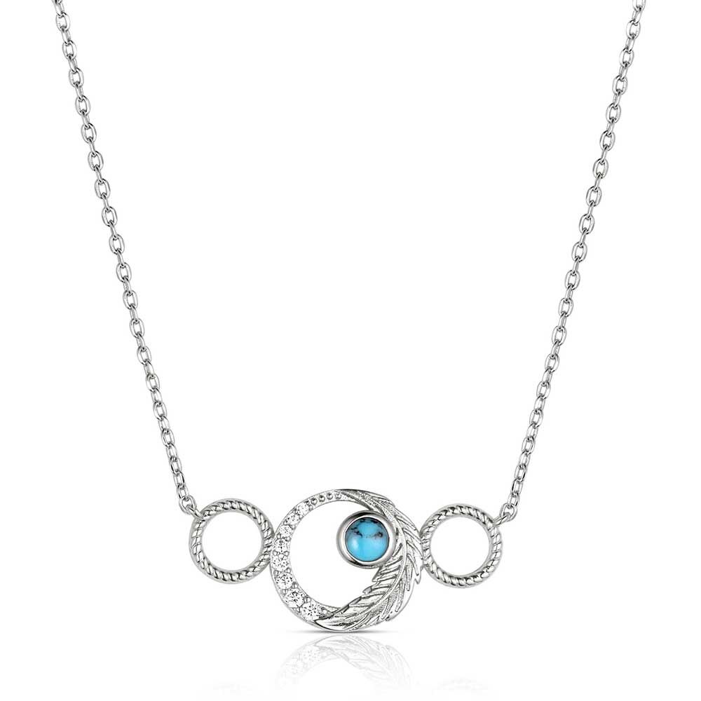 Montana Silversmiths Women's Floating on a Breeze Necklace