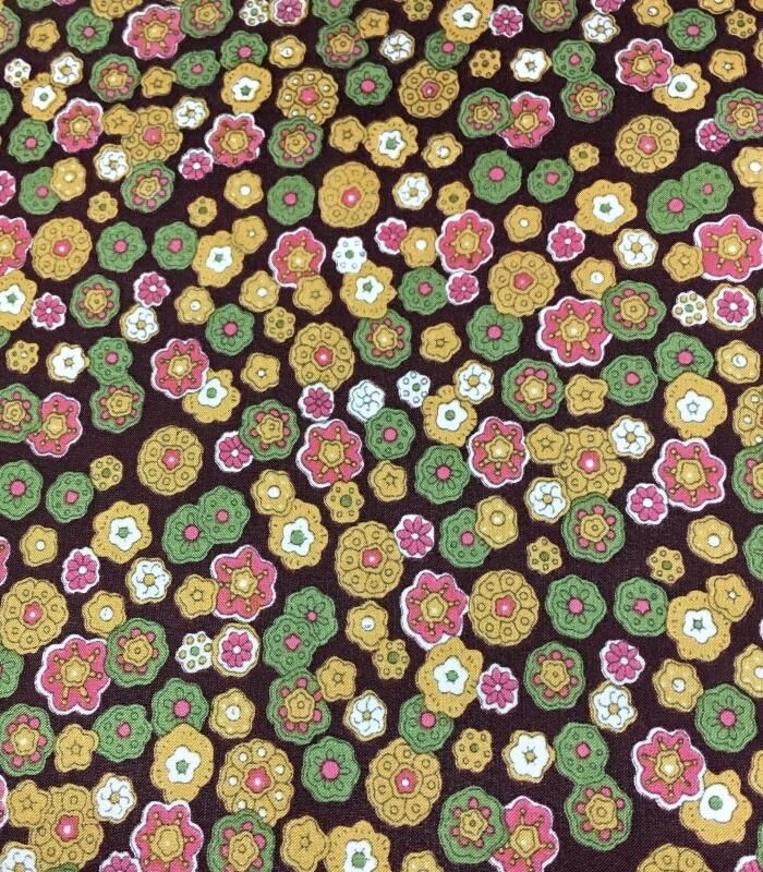 Wyoming Traders Men's Frontier Calicon Silk Scarf