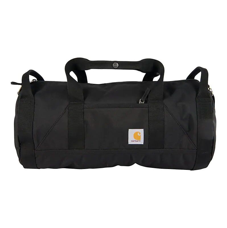 Carhartt 25-L Classic Round Duffel in Black