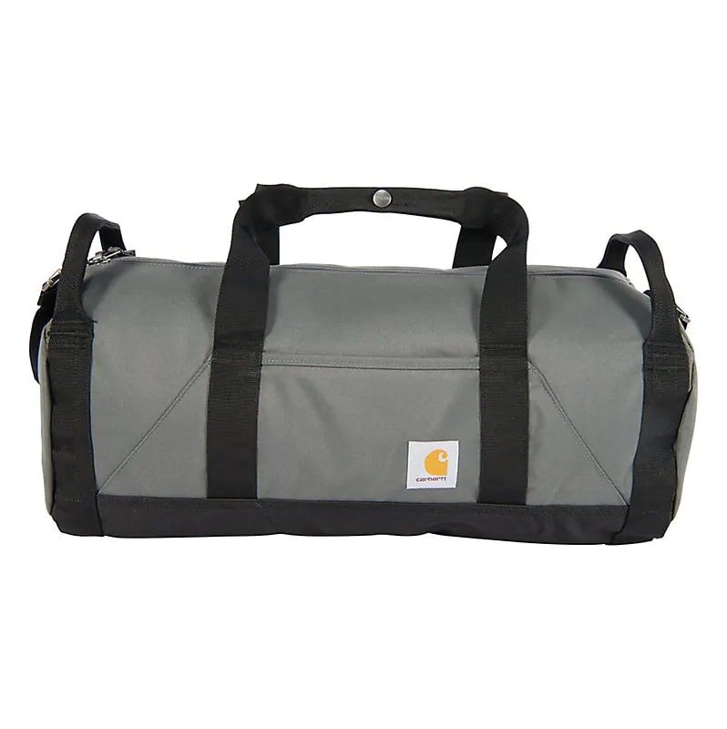 Carhartt 25-L Classic Round Duffel in Gravel