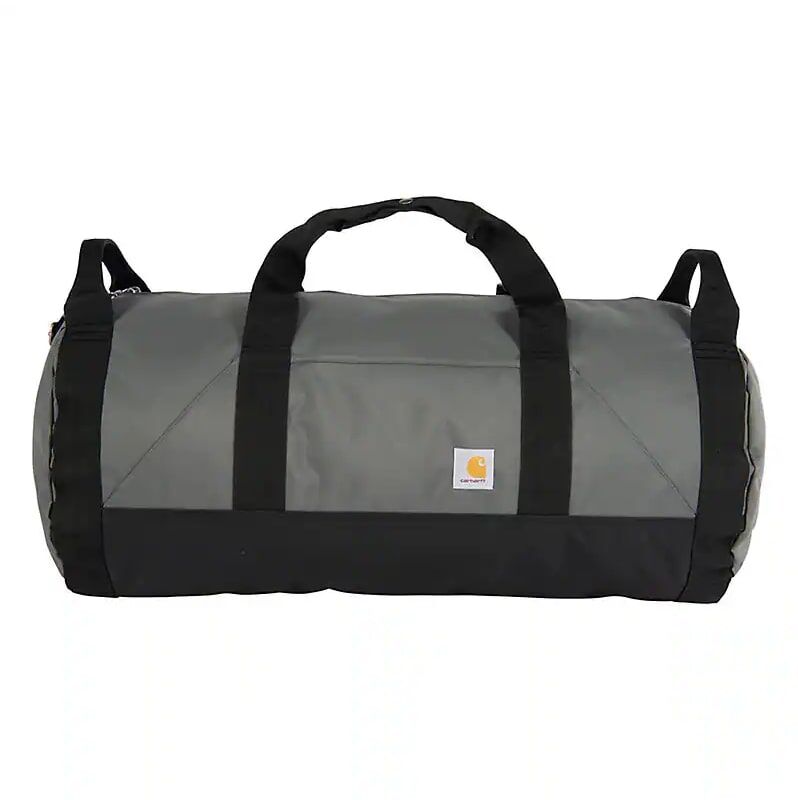 Carhartt 60-L Classic Round Duffel in Gravel