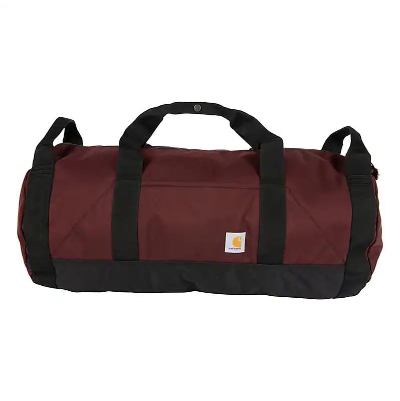 Carhartt 60-L Classic Round Duffel in Port