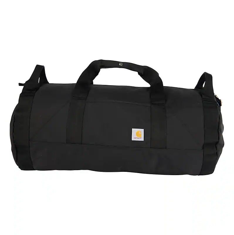 Carhartt 40-L Classic Round Duffel in Black