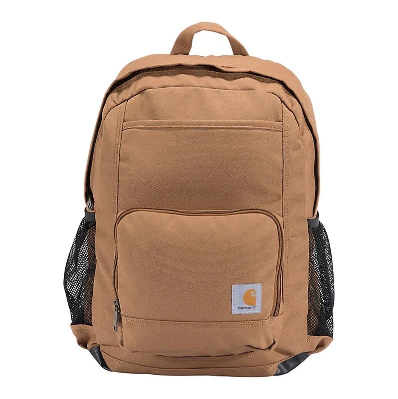 Carhartt 24-L Single Compartment Backpack in Carhartt Brown