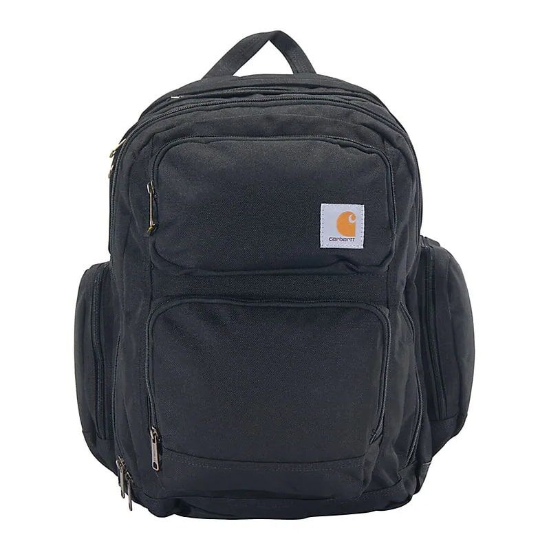 Carhartt 35-L Triple Compartment Backpack in Black