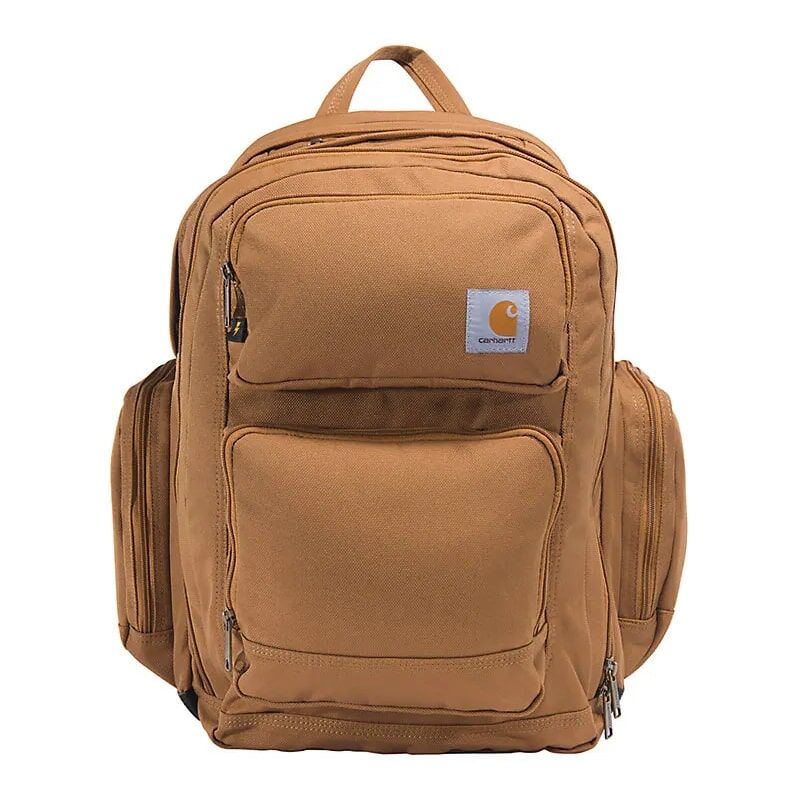 Carhartt 35-L Triple Compartment Backpack in Carhartt Brown