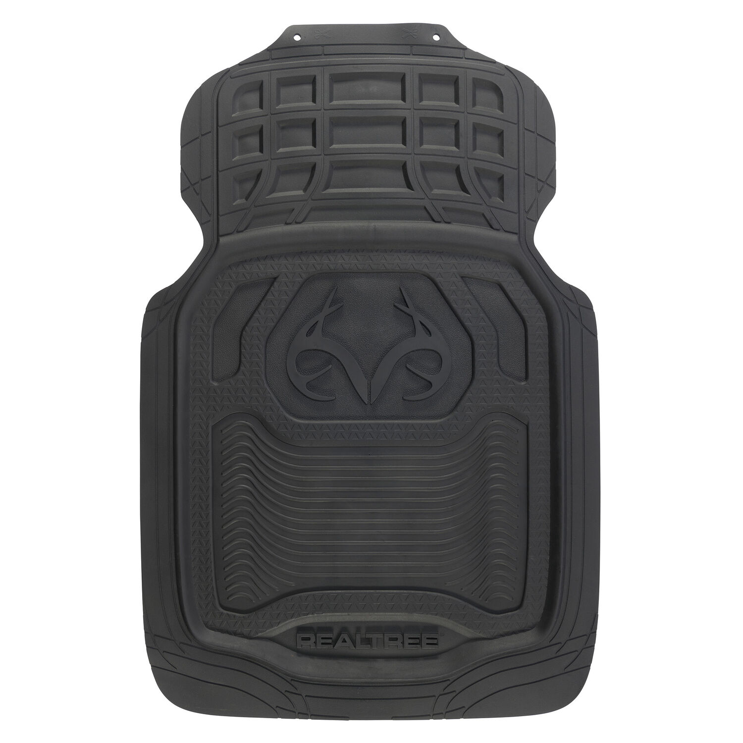 Realtree Solo Antler Front Floor Mats