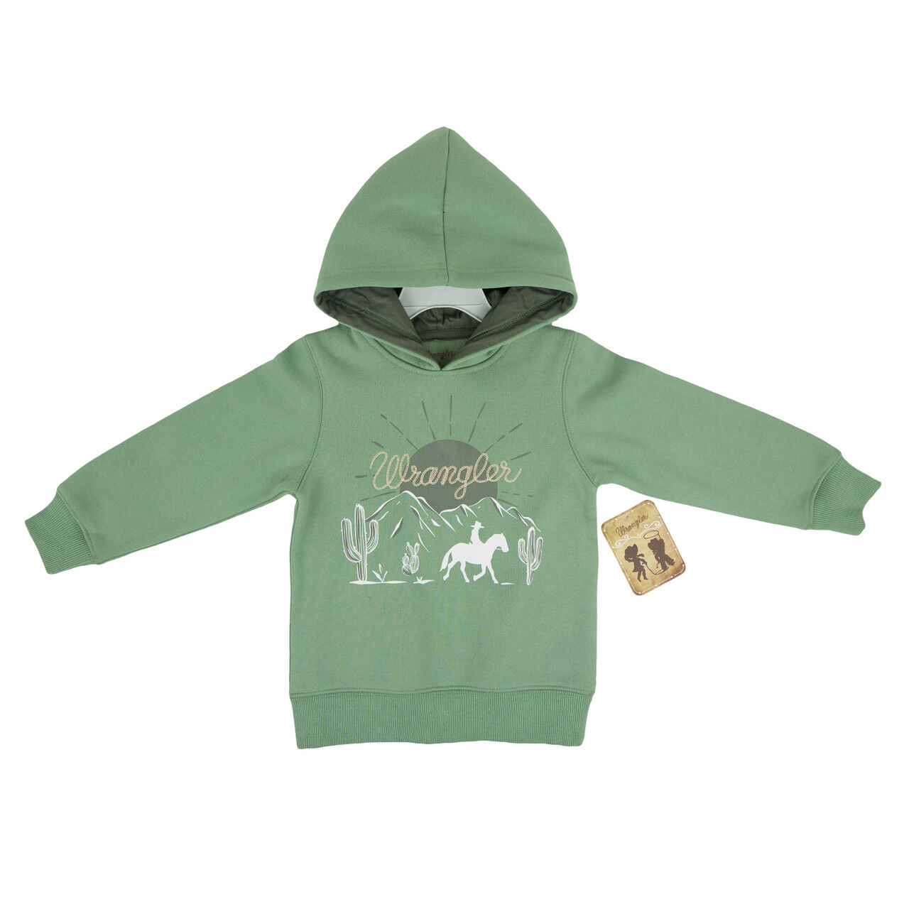 Wrangler Boy's Toddler Sunset Hoodie