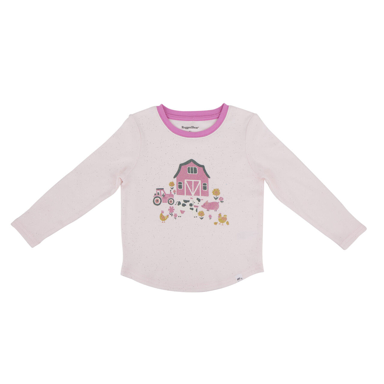 Wrangler Girl's Toddler Farm Scene T-Shirt