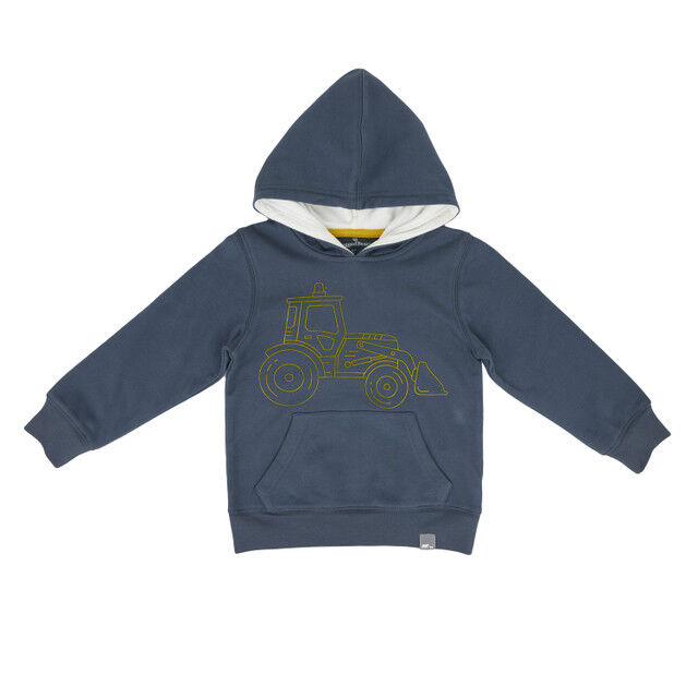Wrangler Boy's Toddler Tractor Hoodie