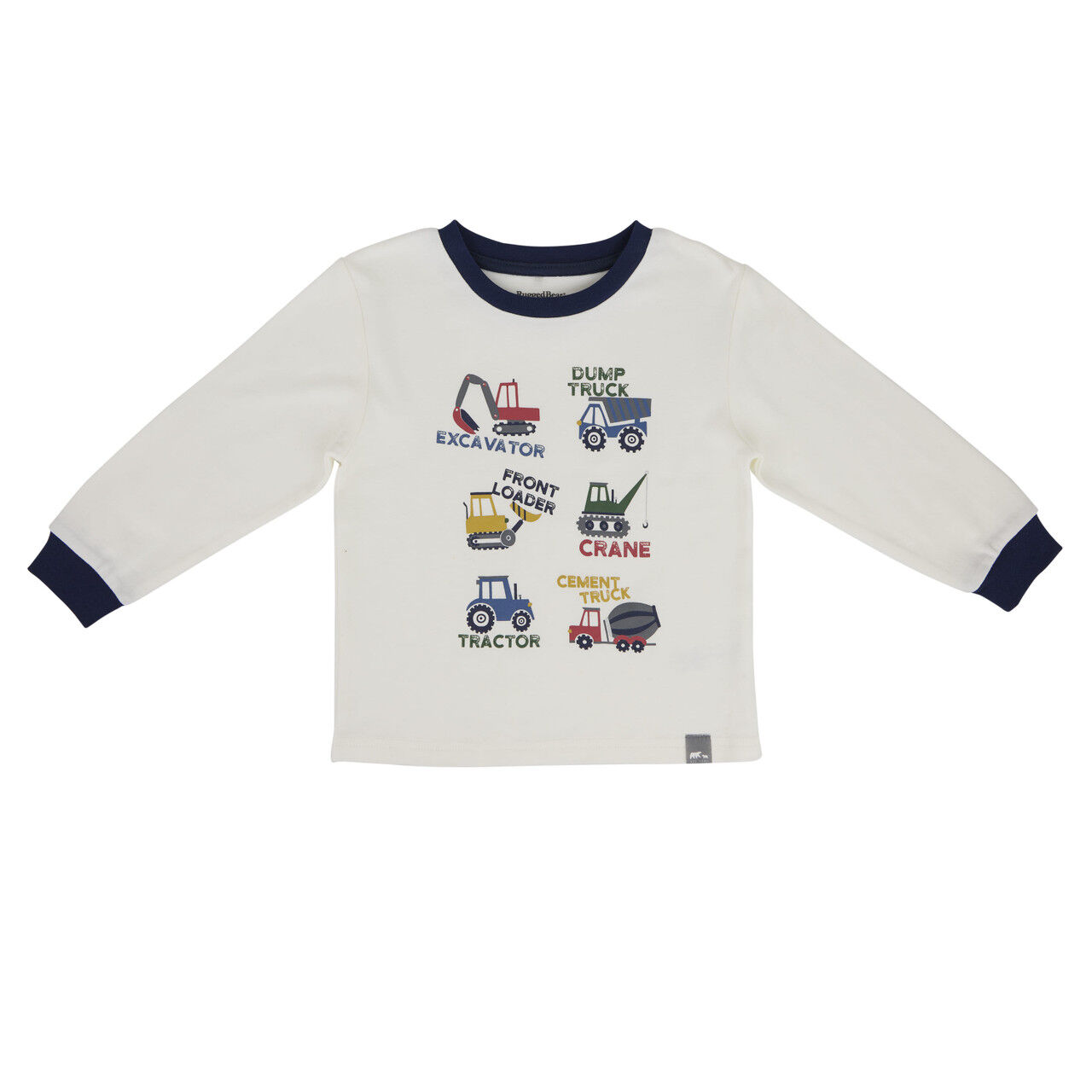 Wrangler Boy's Toddler Construction T-Shirt
