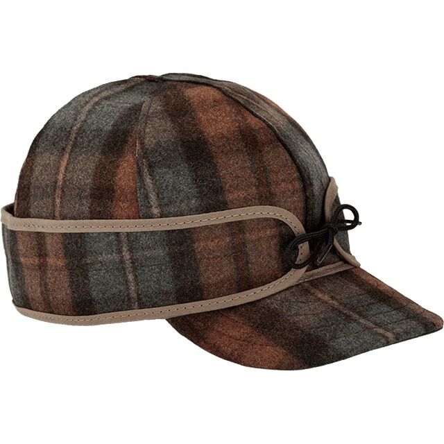 Stormy Kromer Men's The Original Stormy Kromer Cap in Partridge Plaid