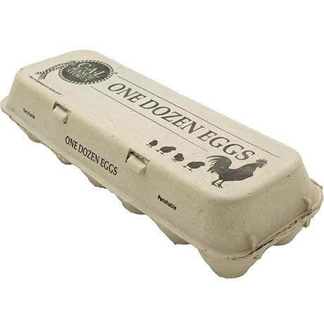Harris Farms Egg Carton, 1-Dozen Eggs