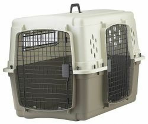 Pet Lodge Medium Double Door Plastic Crate