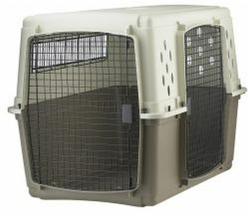 Pet Lodge Extra Large Double Door Plastic Crate