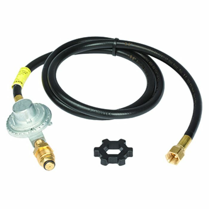 Mr. Heater 12' Propane Hose Assembly With Regulator Assembly