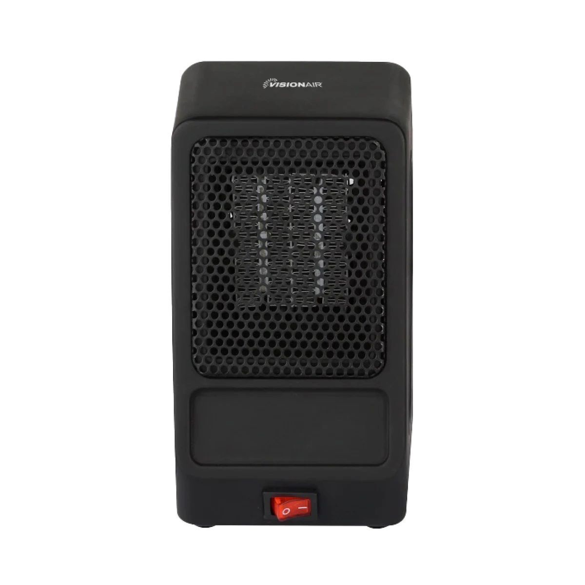 Visionair Personal Ceramic Heater, 7-In, 400-Watts