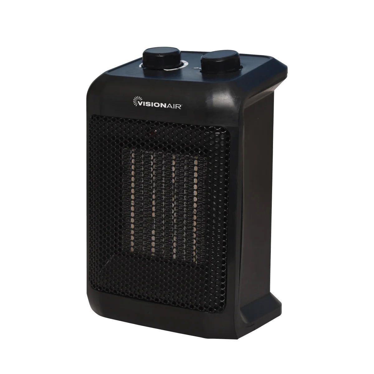 Visionair Ceramic Heater, 1500/750-Watt, 9-In 