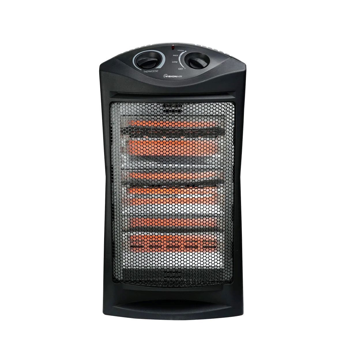 Visionair Infrared Radiant Tower Heater, 23-In, 1500/750-Watts