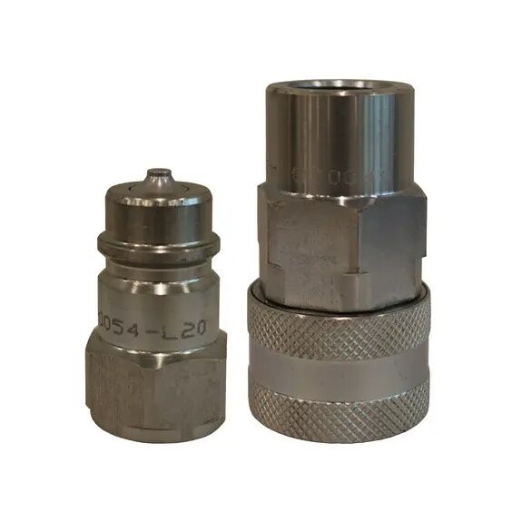 Braber Equipment Male Coupler Tip & Female Coupler Kit