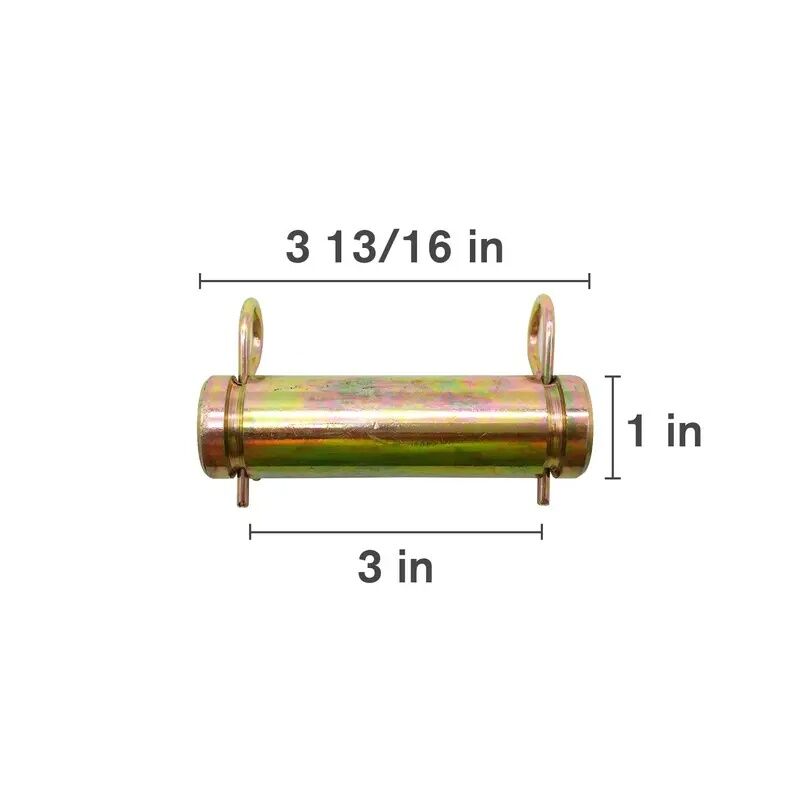 Braber Hydraulic Cylinder Pin, 1-In X 3-In