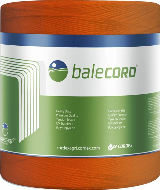 Cordex Balecord Twine - 8500/245, Orange