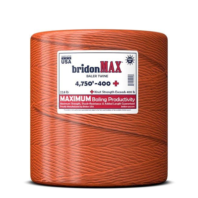 Bridon MAX Maximum Productivity Baling Twine, 4750-Ft