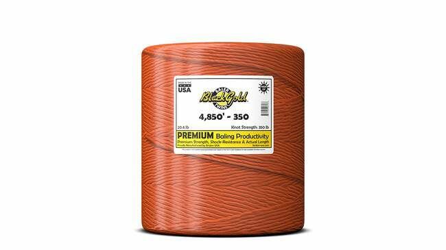 Black Gold 4,850 Ft. Premium Baling Twine - Rust