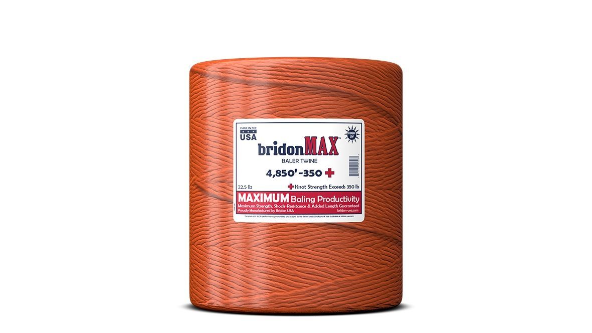 Bridon MAX Maximum Productivity Baling Twine, 4850-Ft