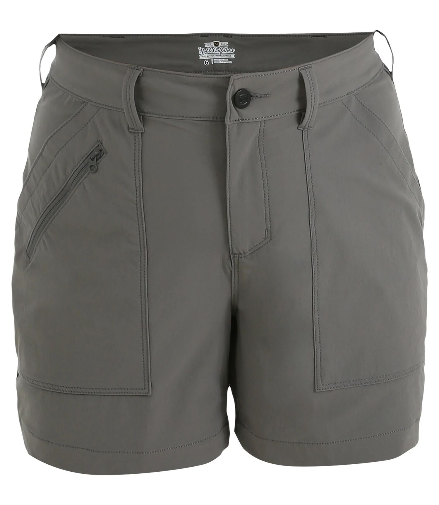 Noble Outfitters Women's Tug Free Performance Short