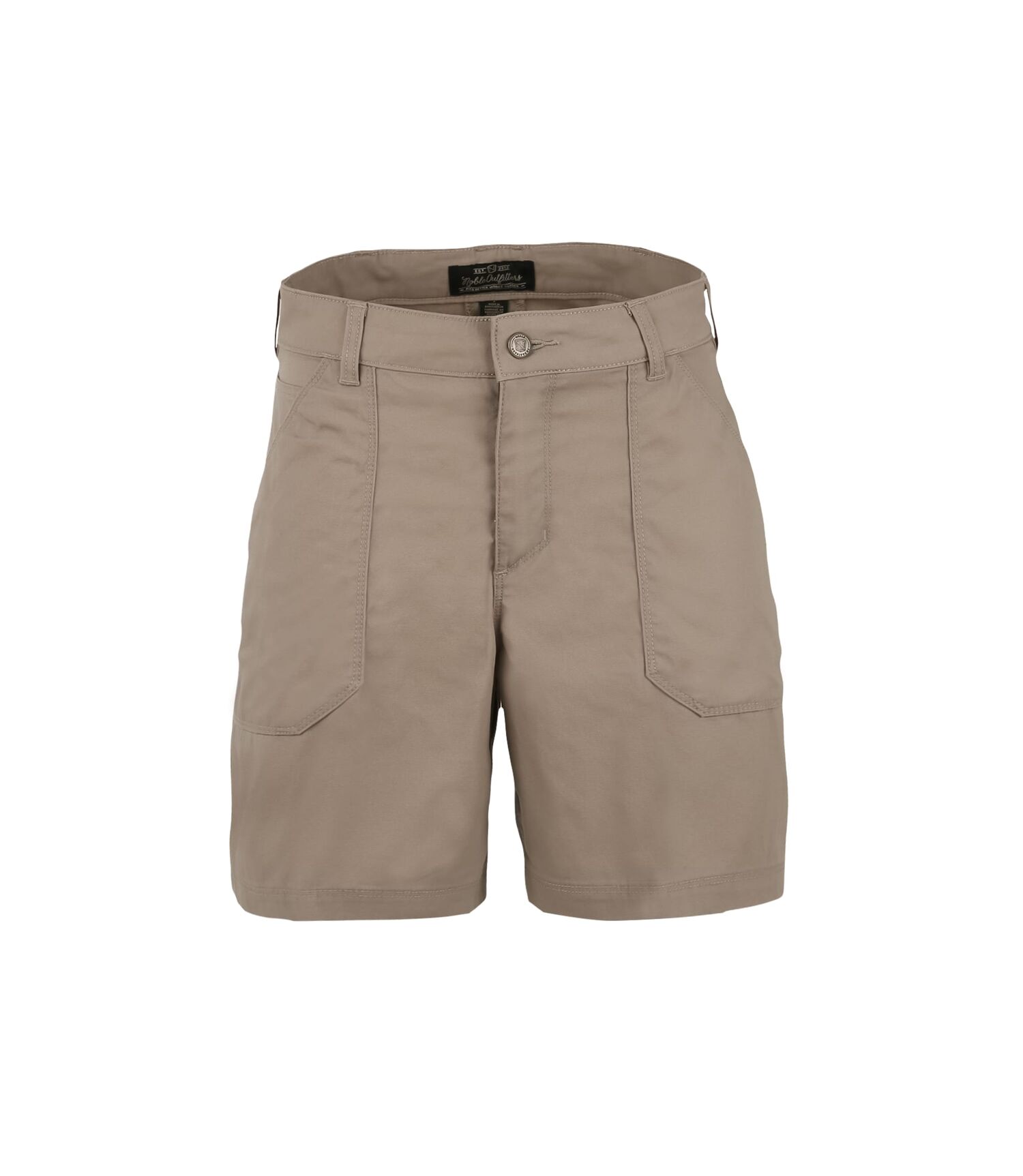 Noble Outfitters Women's Flex Canvas Everyday Short