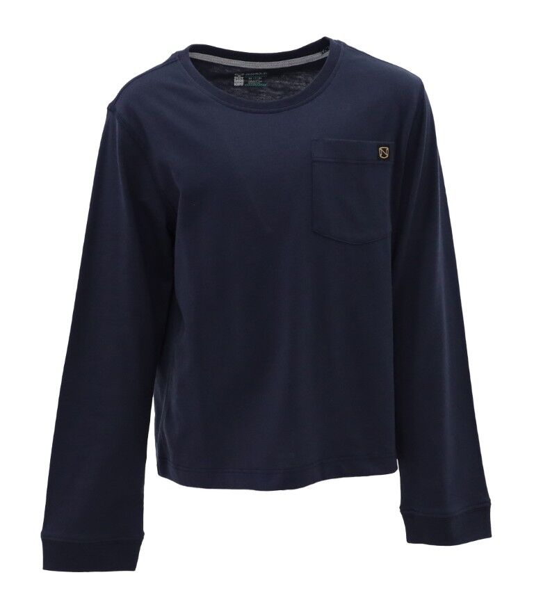 Noble Outfitters Kids' The Best Darn Long Sleeve Pocket T-Shirt