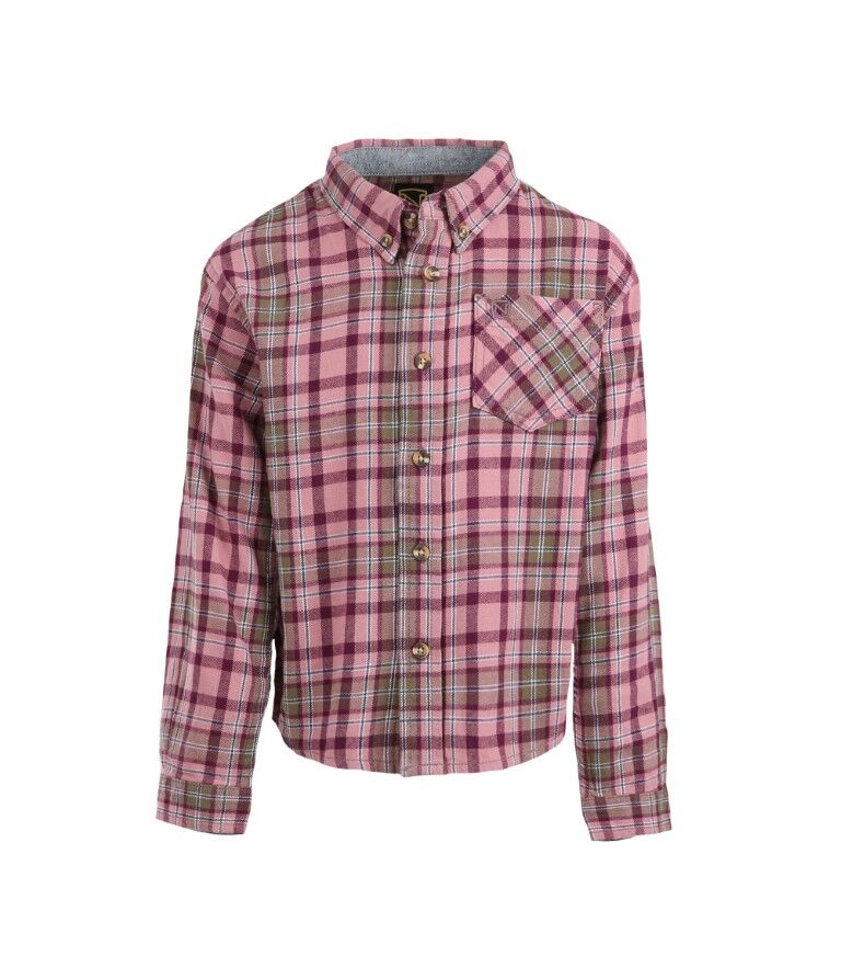 Noble Outfitters Kids' The Best Darn Flannel Shirt
