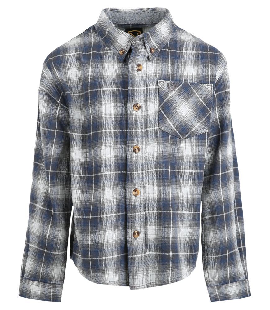 Noble Outfitters Kids' The Best Darn Flannel Shirt