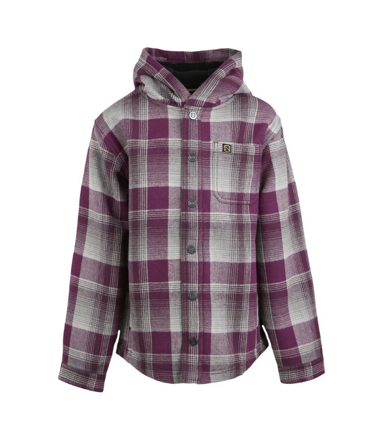 Noble Outfitters Kids' The Best Darn Shirt Jacket