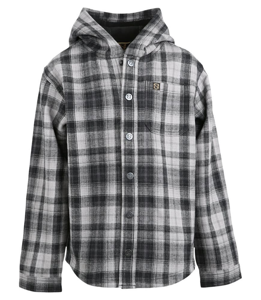 Noble Outfitters Kids' The Best Darn Shirt Jacket
