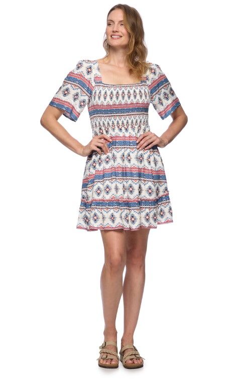 Threadgrit Women's Sofie Mini Dress