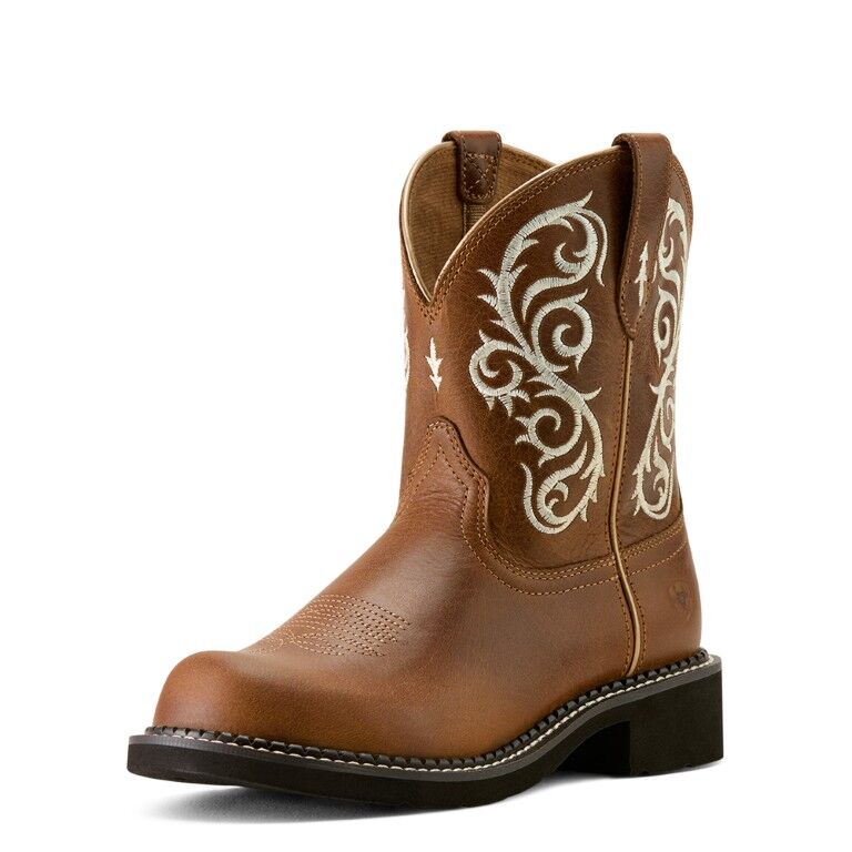 Ariat Women's Fatbaby Heritage Lilah Western Boot