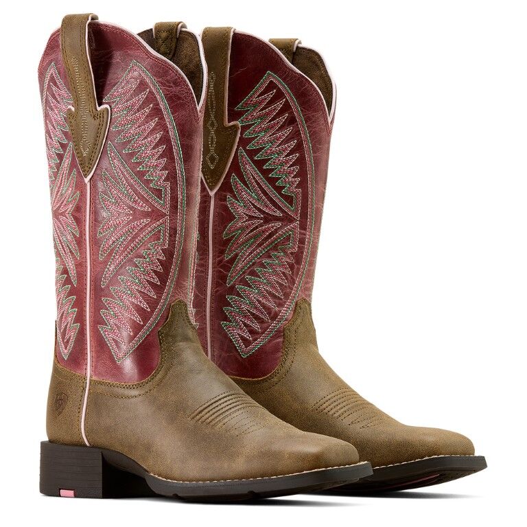 Ariat Woman's Round Up Ruidoso Leather Boot