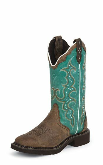 Justin Women's Raya 12-In Western Boot