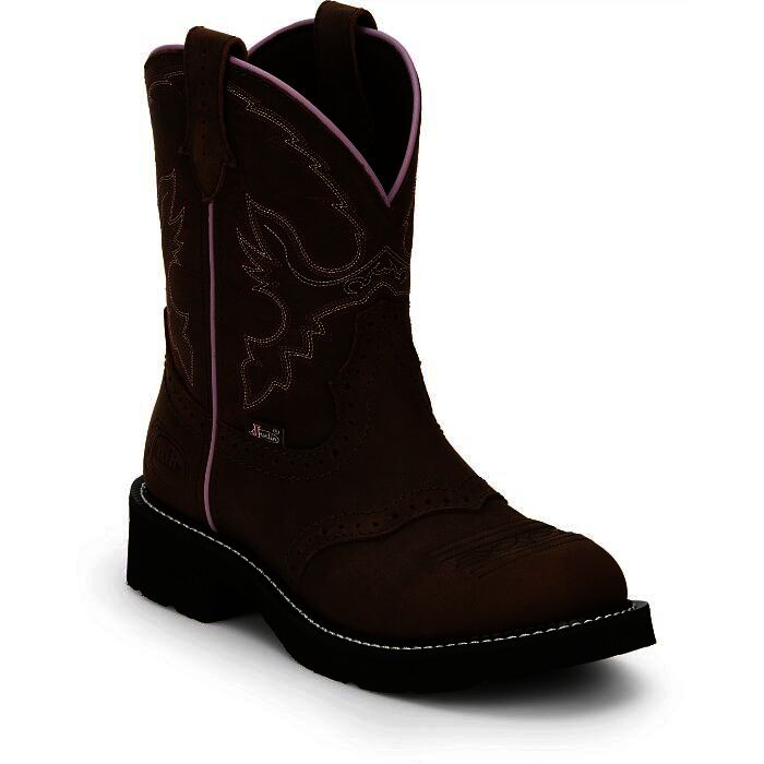 Justin Women's Gemma 8-In Western Boot