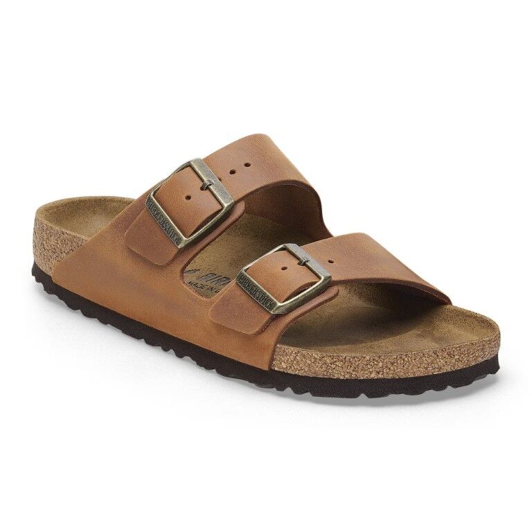 Birkenstock Women's Oiled Leather Arizona Sandal