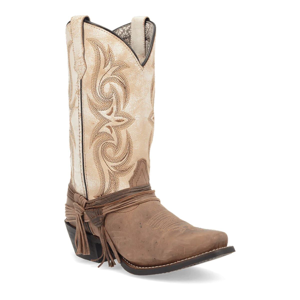 Laredo Women's Myra Square Toe Western Boot